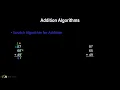 3-4 Scratch Algorithm for Addition