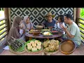Download Lagu Memetik Daun Singkong | Bikin Sate Daun Singkong dengan Sambal Kacang, Tahu Berontak, Sambal