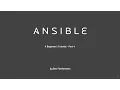 Ansible - A Beginner s Tutorial Part 4