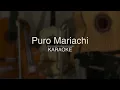 Lastima Que Seas Ajena - Puro Mariachi Karaoke - Vicente Fernandez, Pepe Aguilar