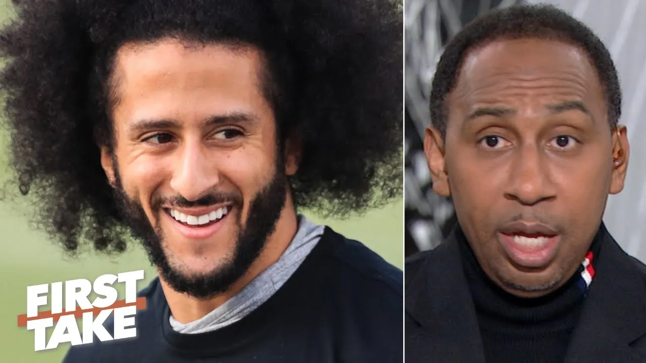 Colin Kaepernick's workout showed getting an NFL job isn't his priority - Stephen A. | First Take