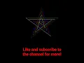 Drawing a Star in Python using Turtle