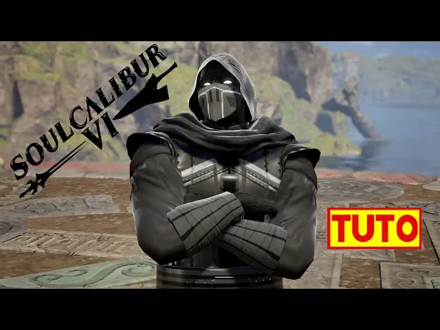 SOULCALIBUR TUTORIAL   HOW TO MAKE NOOB SAIBOT