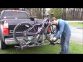 Yakima TwoTimer Hitch Mount Platform Style Bike Rack Overview and Demo