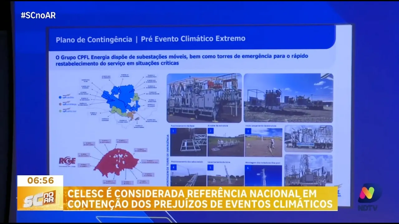 Desastres climáticos: Agência Nacional de Energia Elétrica debate estratégias para redução de riscos