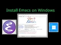 How to Install Emacs 30 2 on Windows 11 2026 Step-by-Step Guide