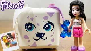 LEGO Friends Emma's Dalmatian Play Cube 41663 - Build & Review