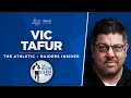 Raiders Insider Vic Tafur Talks Garoppolo Josh Jacobs Carr More with Rich Eisen Full Interview