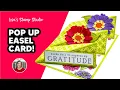 Make 3 Fun Fold Pop Up Easel Cards with a Twist - No Dies Needed