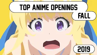 my top anime openings fall 2019 top 25 anime openings fall 