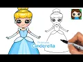 How to Draw Cinderella Disney Princess New