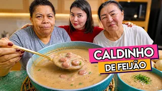CALDINHO DE FEIJÃO - ✨🎊 #CozinhandoComAsMenina🥥