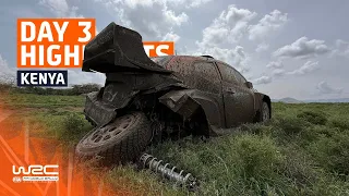 Day 3 Highlights & Reaction | WRC Safari Rally Kenya 2026