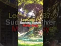 LeetCode 37 Sudoku Solver Made Easy