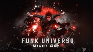 Might Guy Funk Universo Amv Edit 4k 