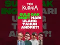 SULE GAK PERNAH INGAT HARI ULANG TAHUN ANDRE!! #desta #vincent #andretaulany #sule #triokurnia