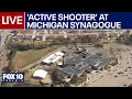 LIVE Active shooter at Temple Israel in Michigan FOX 10 Phoenix