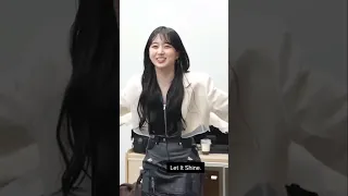 NMIXX Haewon Effortlessly Singing Wendy S Iconic Debut Bridge Kpop Redvelvet Nmixx Haewon 