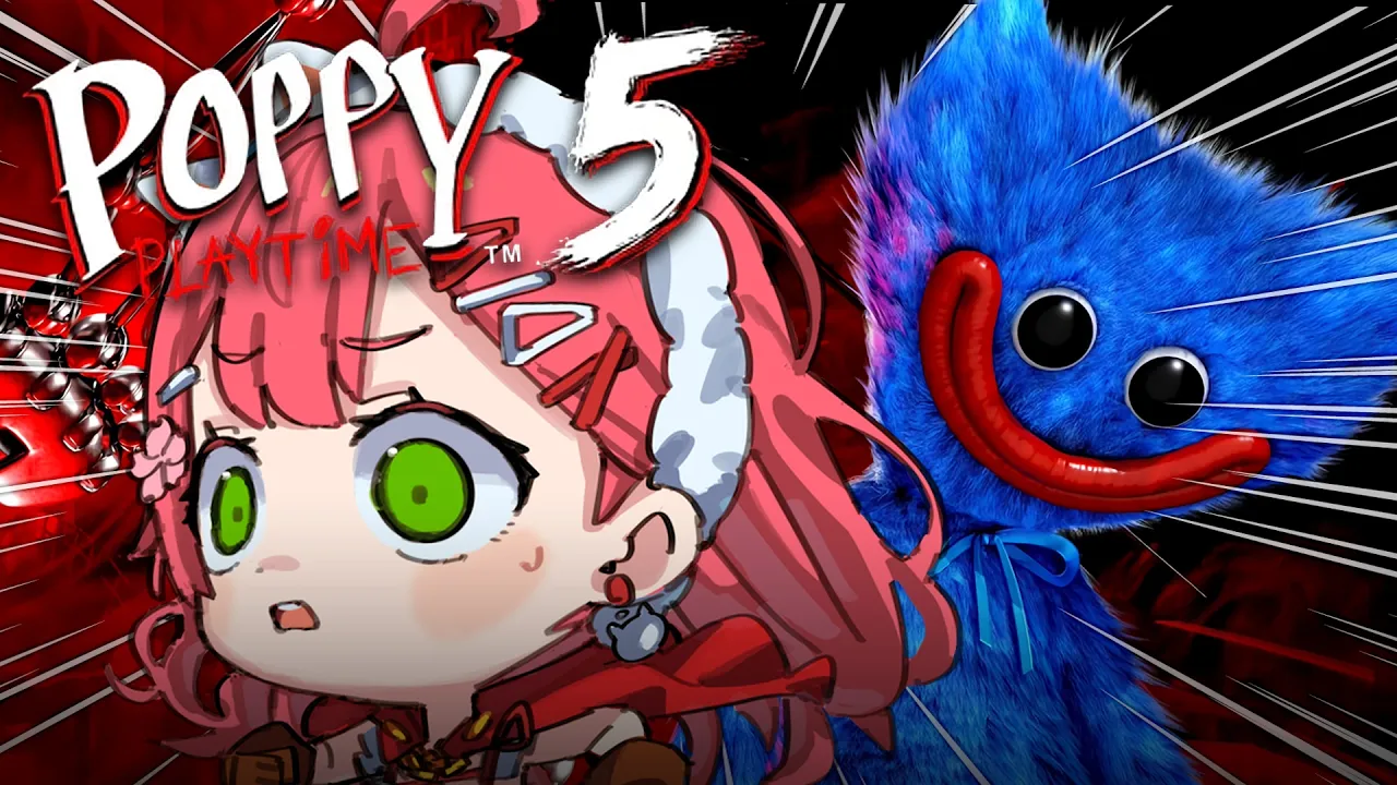 【 Poppy Playtime５】奴が帰ってくる――⁉ いつになったら工場から帰れるんだ！！！！！！！！【ホロライブ/さくらみこ】