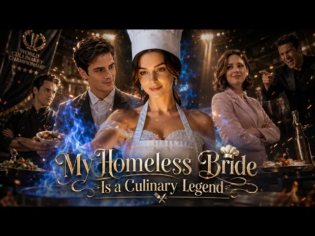 My Homeless Bride Is a Culinary Legend