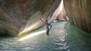 Sailing  Ama-gi ⛵️ STUCK IN PARADISE EPISODE 4   HD 1080p