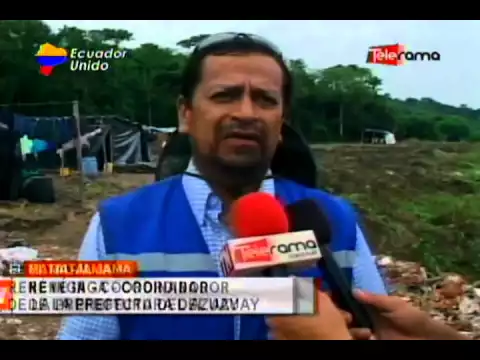 Prefectura del Azuay realizó mantenimiento vial en zonas afectadas por terremoto