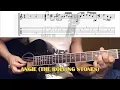 Download Lagu Angie INTRO (The Rolling Stones) GUITAR LESSON with TAB