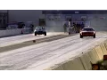 Watch AZN Drop The Hammer While Aaron Drifts Down The Drag Strip