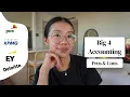pros cons of big 4 accounting why I quit salary my experience