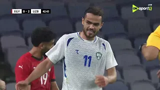Match Highlights Egypt Uzbekistan 0 2 International Friendly 