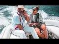 Comedian Steve Harvey wife Marjorie Bridges-Woods on vacation