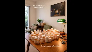 Why I Ask Every New Patient to Bring In Their Pill Bottles Ask Dr Brian