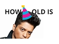 How old is Bruno Mars