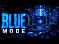 BLUE MODE Cyberpunk Hacker Music Dark Ambient for Coding Deep Focus