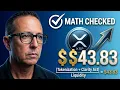 XRP Price Target 43 83 Here s the Math