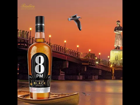Raise a Toast to Forever Friends | 8PM Premium Black Arrives in Jharkhand