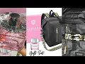 Versace Bright Crystal perfume and backpack gift set