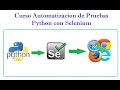 37 - Curso Selenium utilizando Python