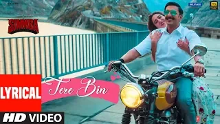 simmba tere bin lyrical ranveer singh sara ali khan tanishk b rahat fateh ali khan asees k