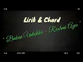 Download Lagu Lirik \u0026 chord Bukan untukku - Rachmi Ayu