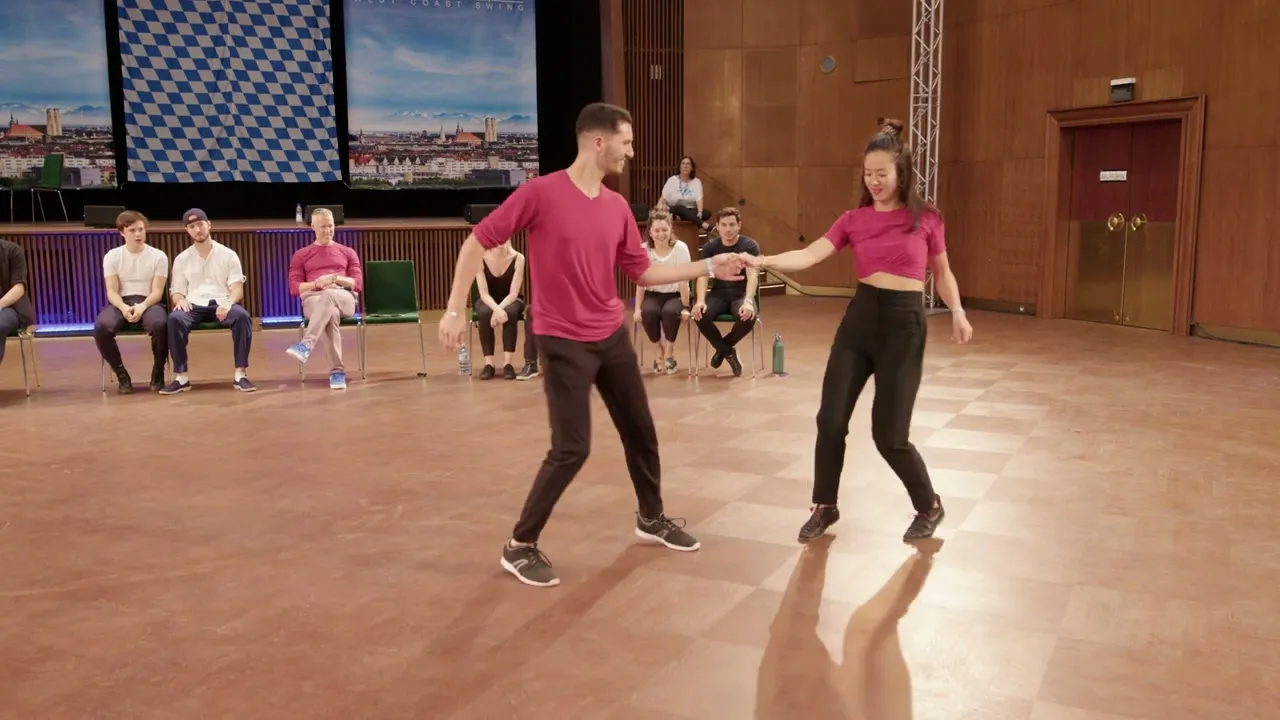 Mel Verduci & Laeticia Lung - Strictly Open Finals - Bavarian Open 2022