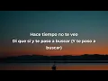 Rauw Alejandro x Tainy - Pensándote (Letra/Lyrics)