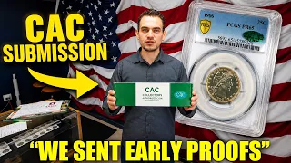 We Sent SCARCE COINS To CAC What Happened