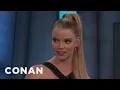 Anya Taylor Joy s Awkward On-Screen Kiss With James McAvoy CONAN on TBS