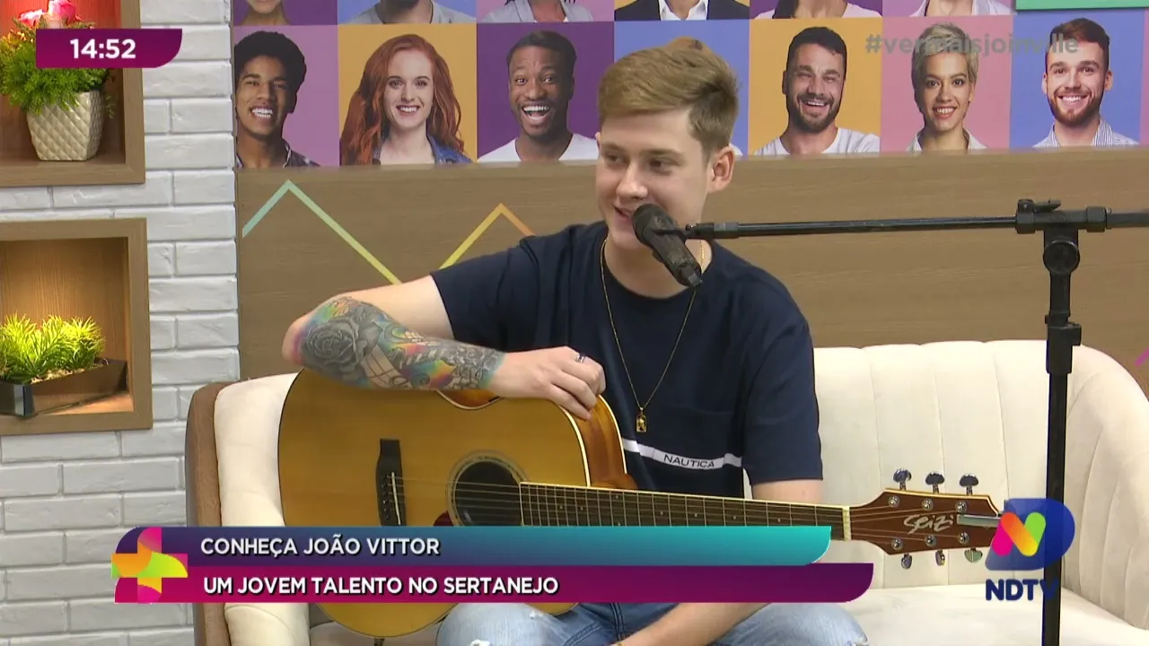 Conheça João Vittor: um jovem talento no sertanejo