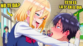 CHICO GAMER termina llevándose a la CHICA "TIMIDA" de la escuela a CASA!