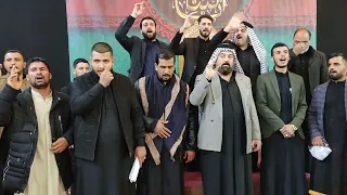 بدموعي والاحزان في مقام الرست 