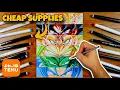 I Tested THE BEST TEMU Art Supplies - This was a surprise