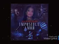 Natti Natasha, Maluma- Imposible  Amor(Letra/Lyrics)
