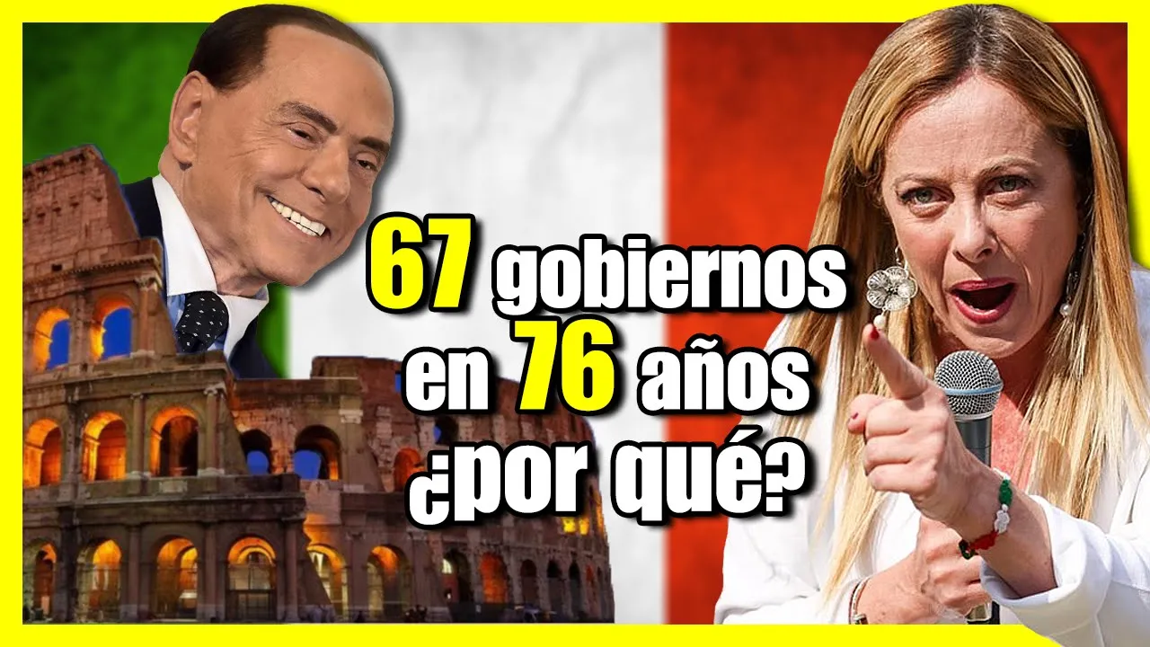 ¿Por qué los GOBIERNOS en ITALIA duran TAN POCO?